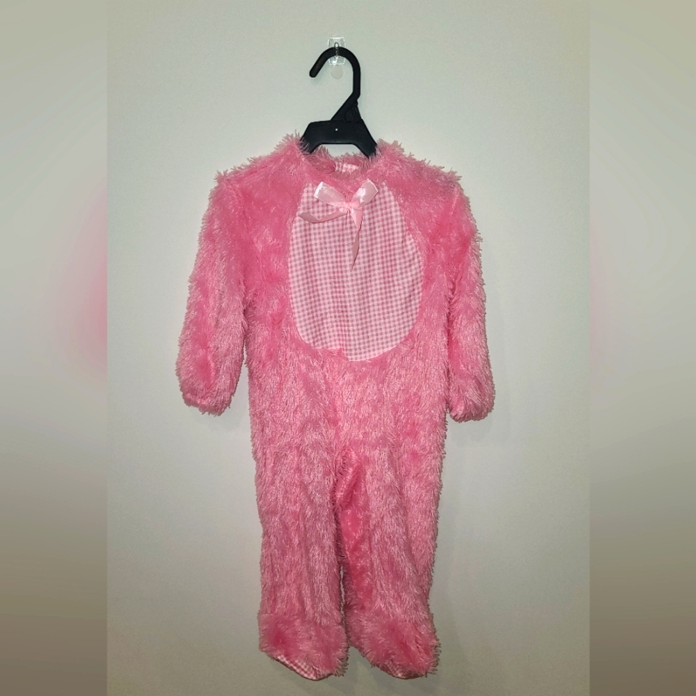 Rubie's pink bunny costume 6-12 months